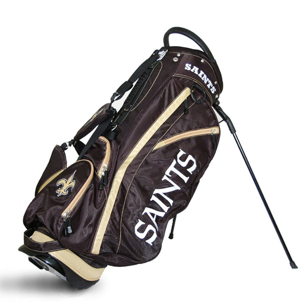 Team Golf NO Saints Fairway Stand Bag - 