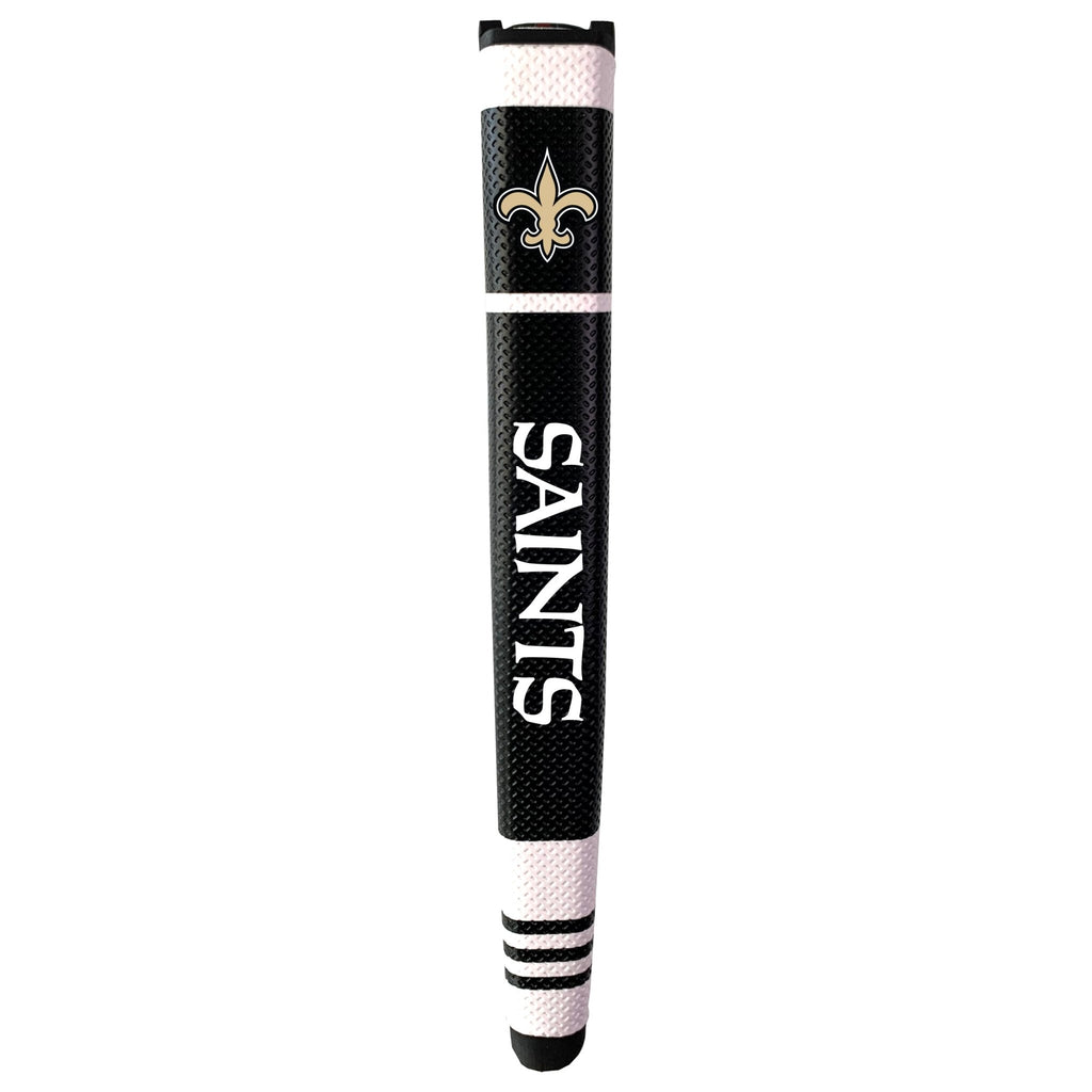 Team Golf NO Saints Putter Grips - Black - 