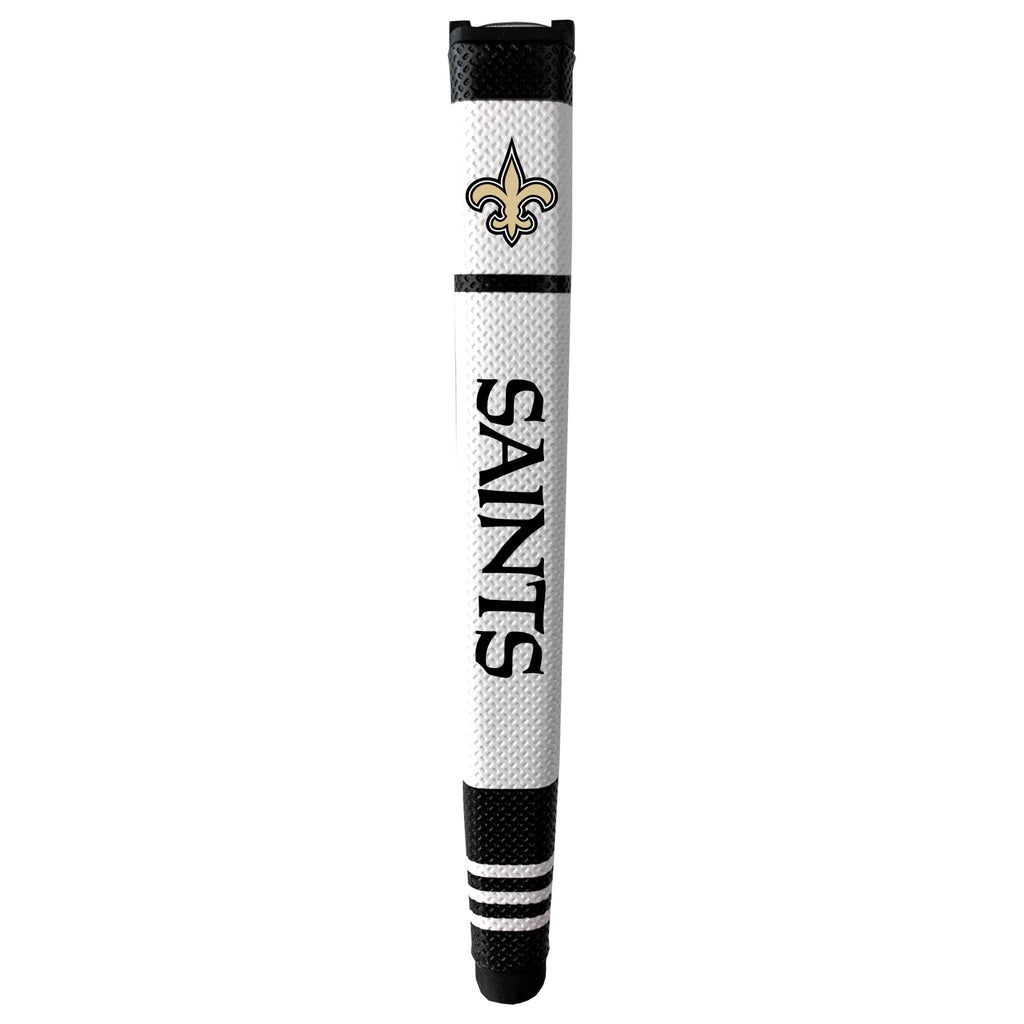 Team Golf NO Saints Putter Grips - White - 