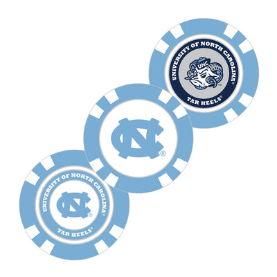 North Carolina Ball Markers | Team Golf
