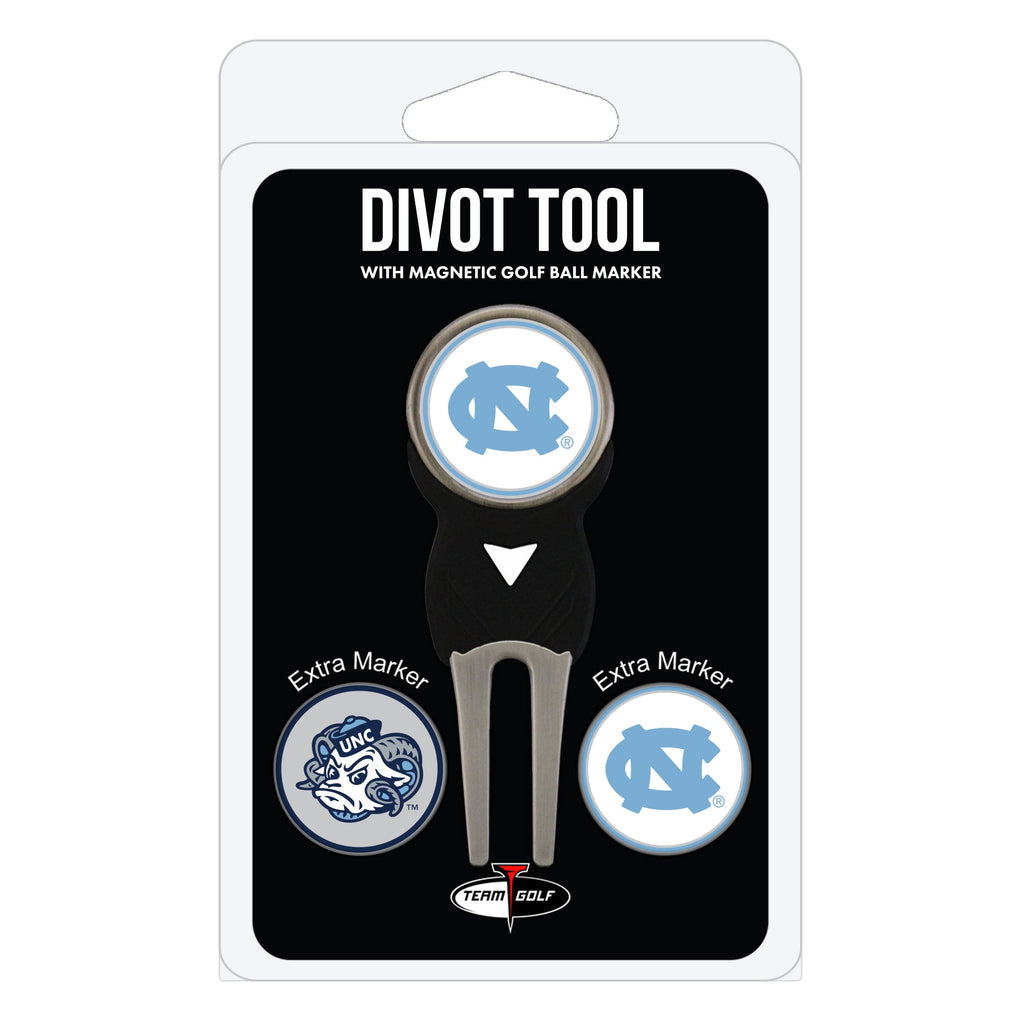 Team Golf North Carolina Divot Tools - Signature Divot Tool Pack - 