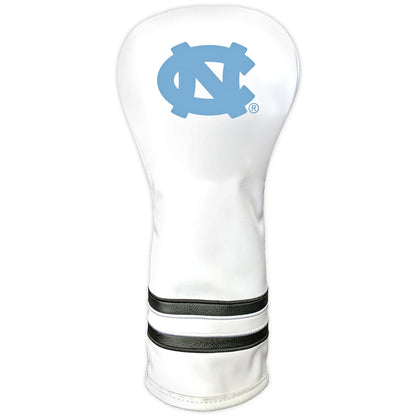 Team Golf North Carolina DR/FW Headcovers - Fairway HC - Printed White
