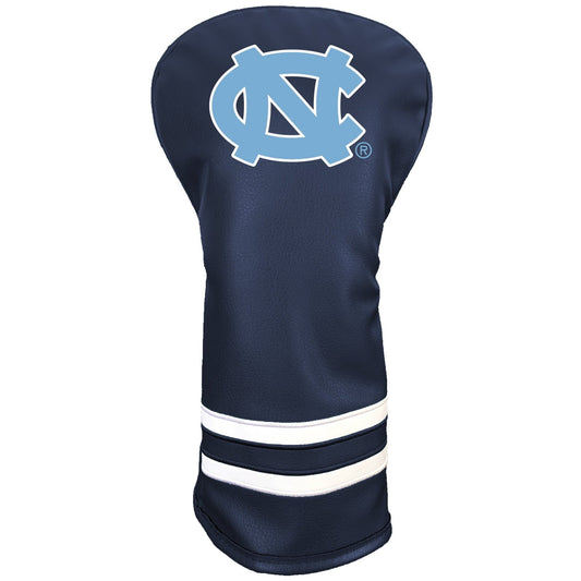 Team Golf North Carolina DR/FW Headcovers - Vintage Driver HC - Printed Color