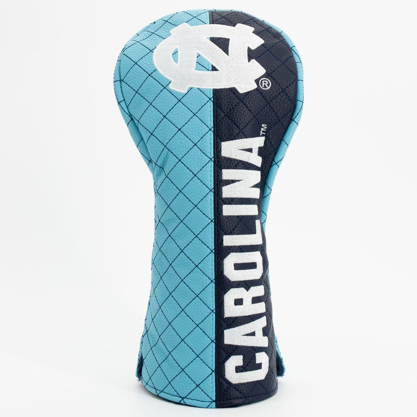 Team Golf North Carolina DR/FW Quilted Headcovers - Team Golf USA