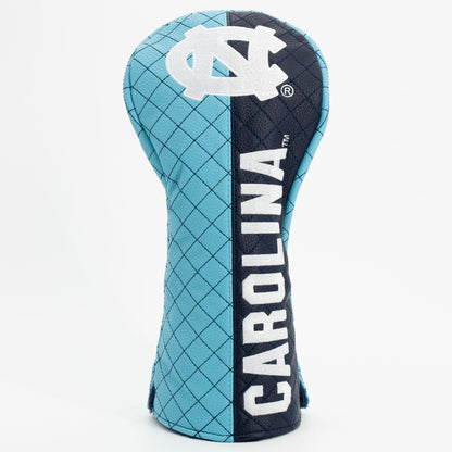 Team Golf North Carolina DR/FW Quilted Headcovers - Team Golf USA
