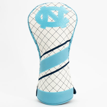 Team Golf North Carolina DR/FW Quilted Headcovers - Team Golf USA