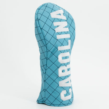 Team Golf North Carolina DR/FW Quilted Headcovers - Team Golf USA