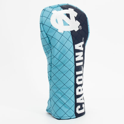 Team Golf North Carolina DR/FW Quilted Headcovers - Team Golf USA