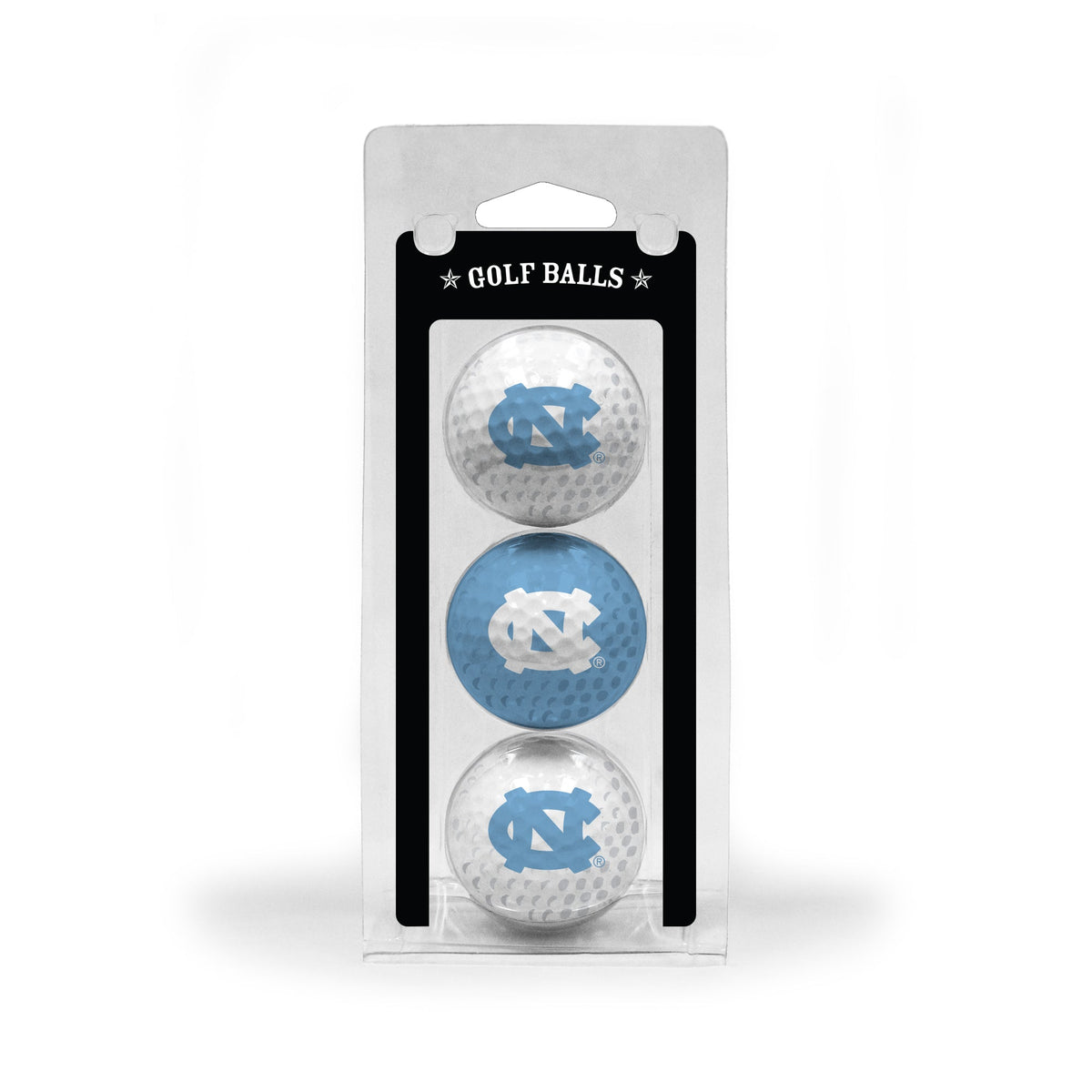 Team Golf North Carolina Golf Balls - 3 Pack - Team