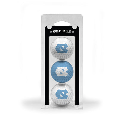 Team Golf North Carolina Golf Balls - 3 Pack - Team