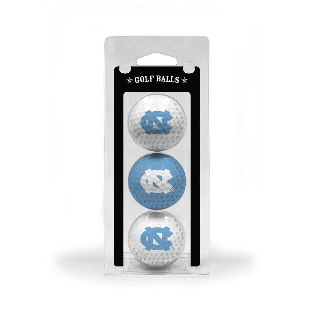 Team Golf North Carolina Golf Balls - 3 Pack - Team