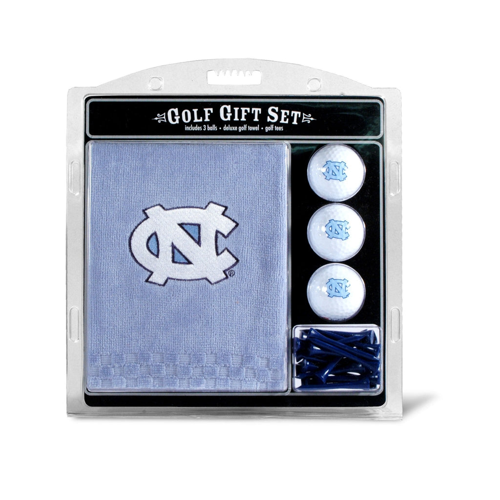 Team Golf North Carolina Golf Gift Sets - Embroidered Towel Gift Set - 