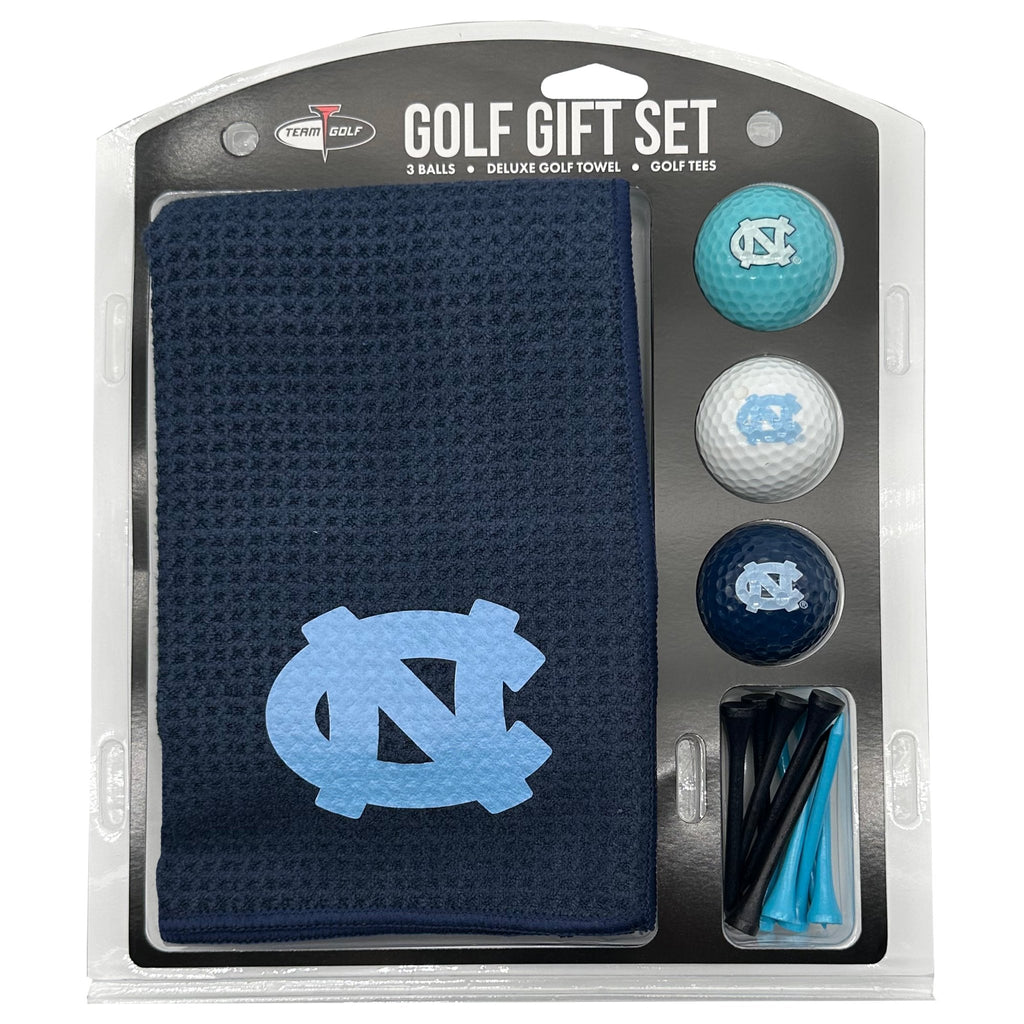 Team Golf North Carolina Golf Gift Sets - Microfiber Towel Gift Set - Color - 