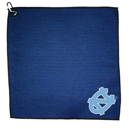 Team Golf North Carolina Golf Towels - Microfiber 15X15 Color - 