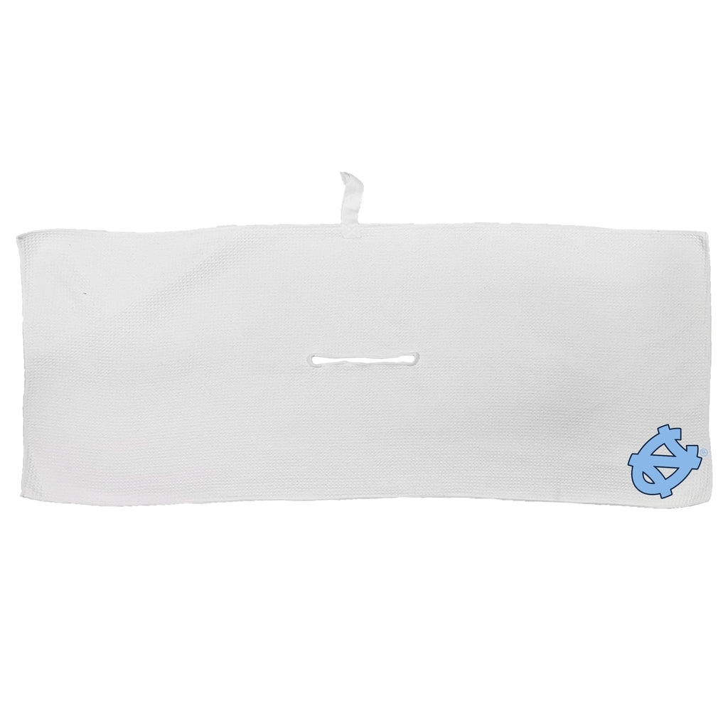 Team Golf North Carolina Golf Towels - Microfiber 16X40 White - 