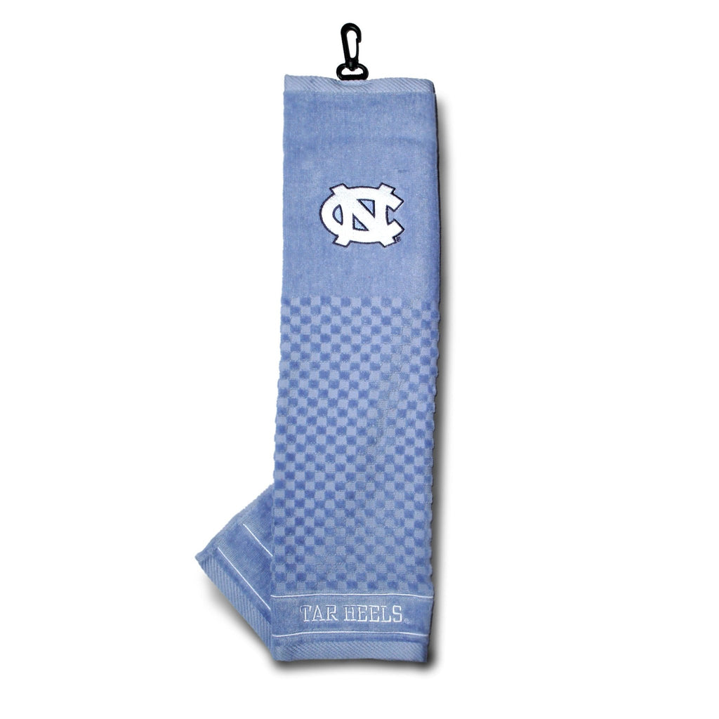 Team Golf North Carolina Golf Towels - Tri - Fold 16x22 - 