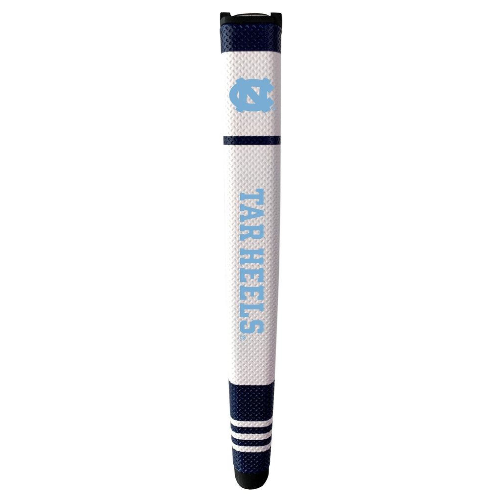 Team Golf North Carolina Putter Grips - White - 