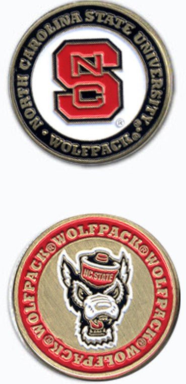 Team Golf North Carolina St Ball Markers - Ball Marker - 