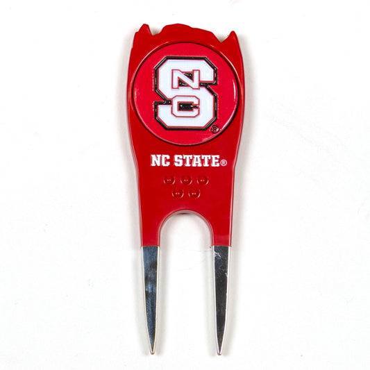 Team Golf North Carolina St Divot Tools - Custom Shaped - 