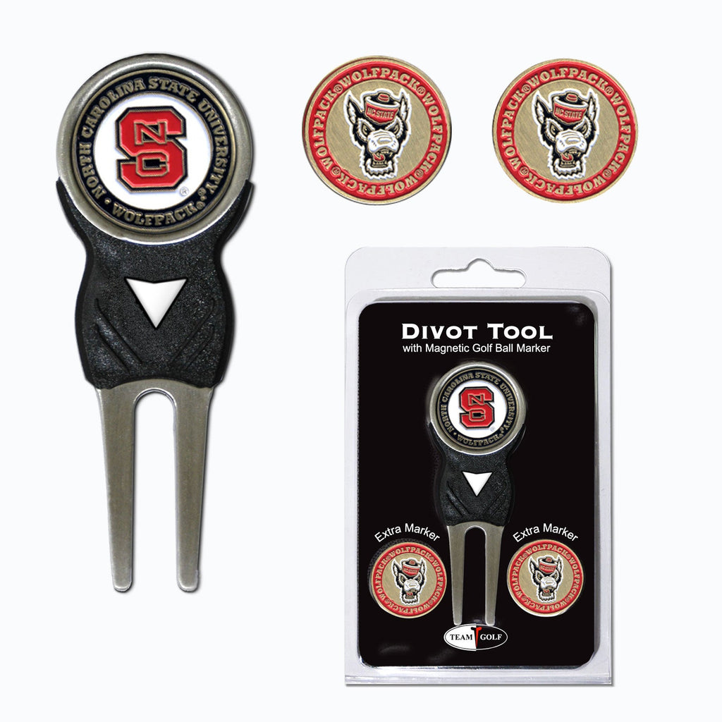 Team Golf North Carolina St Divot Tools - Signature Divot Tool Pack - 