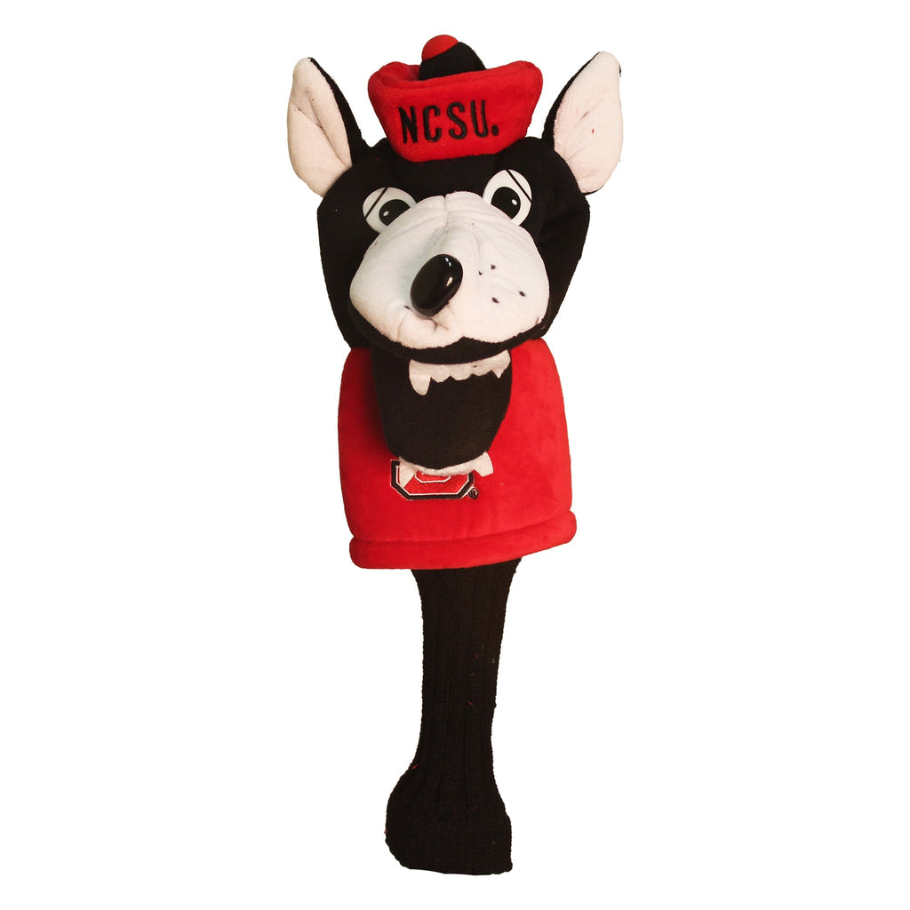 Team Golf North Carolina St DR/FW Headcovers - Mascot - Embroidered
