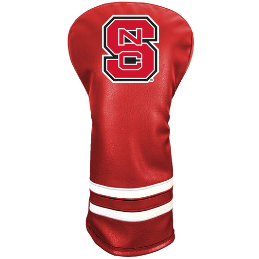 Team Golf North Carolina St DR/FW Headcovers - Vintage Driver HC - Printed Color