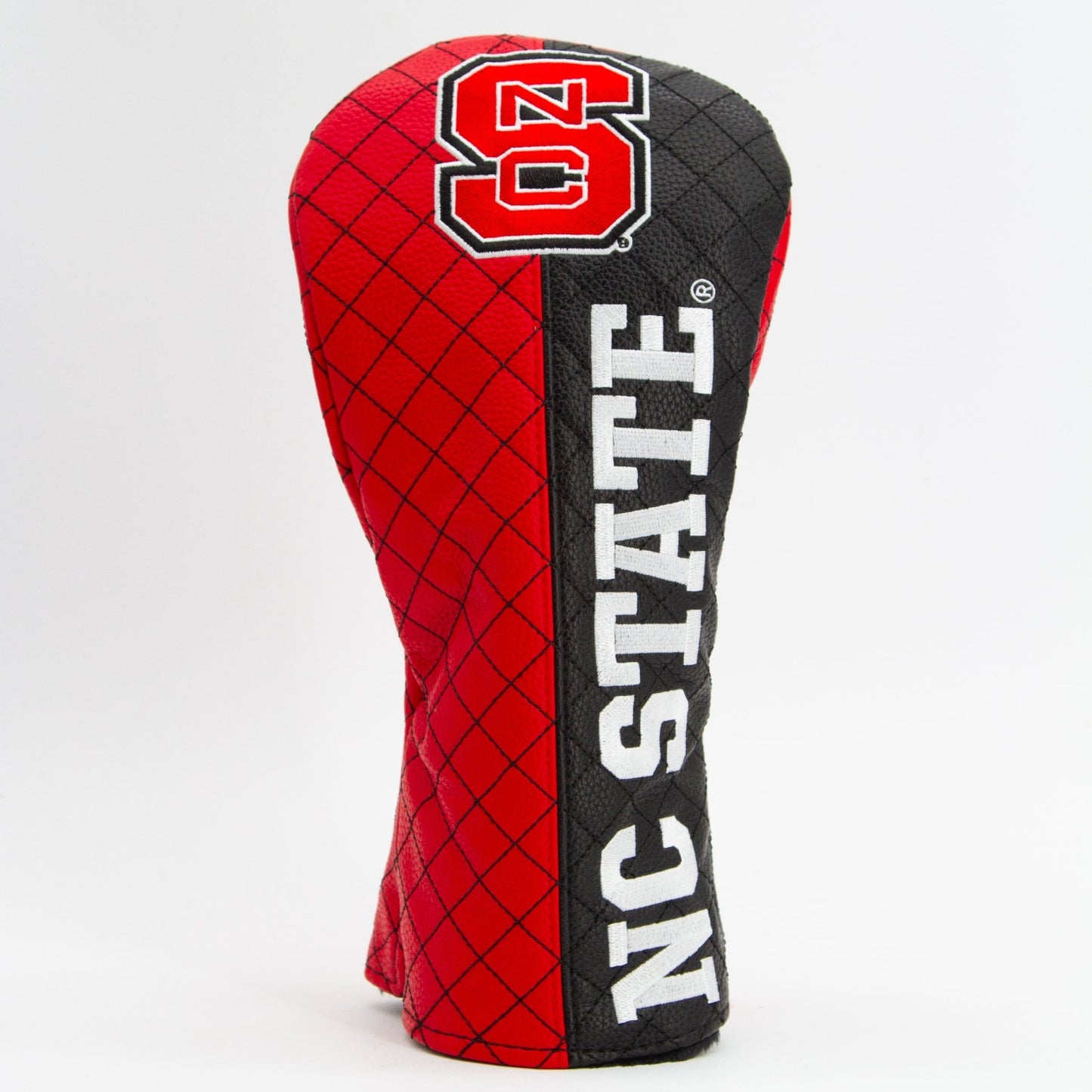Team Golf North Carolina St DR/FW Quilted Headcovers - Team Golf USA