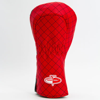 Team Golf North Carolina St DR/FW Quilted Headcovers - Team Golf USA