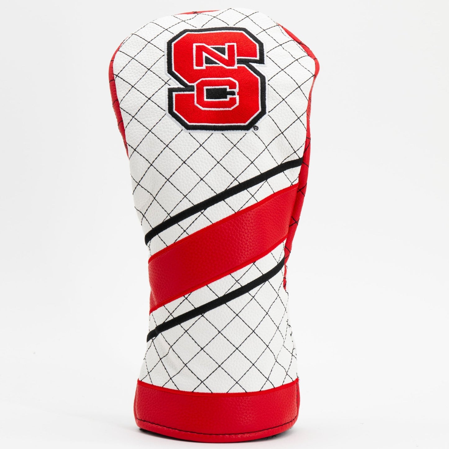 Team Golf North Carolina St DR/FW Quilted Headcovers - Team Golf USA