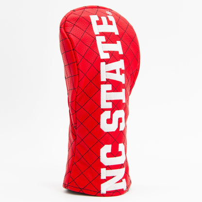Team Golf North Carolina St DR/FW Quilted Headcovers - Team Golf USA