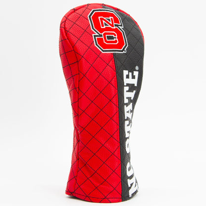 Team Golf North Carolina St DR/FW Quilted Headcovers - Team Golf USA