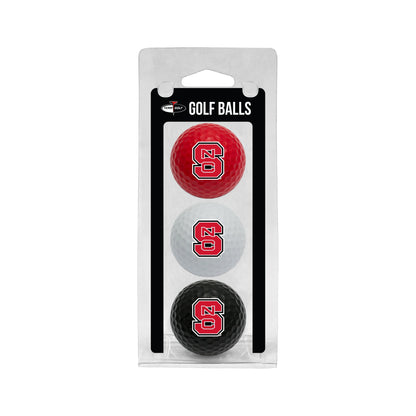 Team Golf North Carolina St Golf Balls - 3 Pack - Team