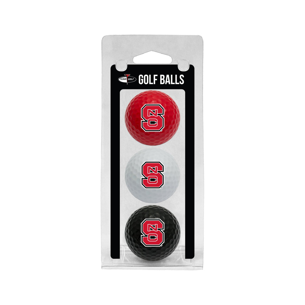 Team Golf North Carolina St Golf Balls - 3 Pack - Team