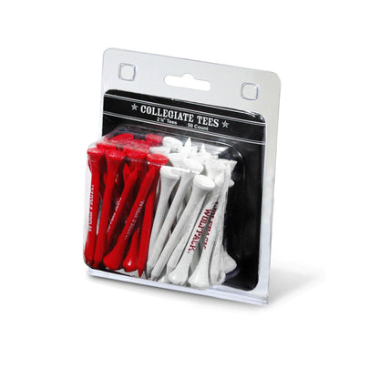 Team Golf North Carolina St Golf Tees - 50 Tee Pack - 