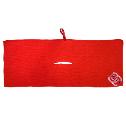 Team Golf North Carolina St Golf Towels - Microfiber 16x40 Color - 