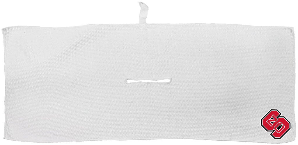 Team Golf North Carolina St Golf Towels - Microfiber 16X40 White - 