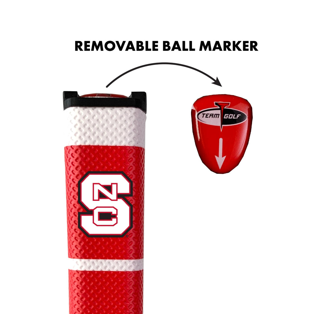 Team Golf North Carolina St Putter Grips - Red - 