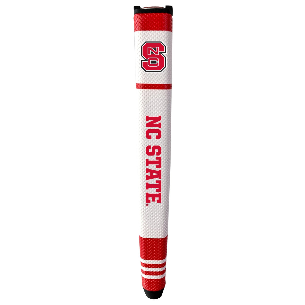 Team Golf North Carolina St Putter Grips - White - 