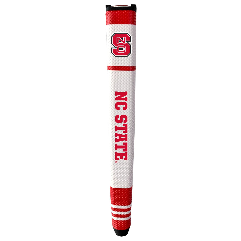 Team Golf North Carolina St Putter Grips - White - 