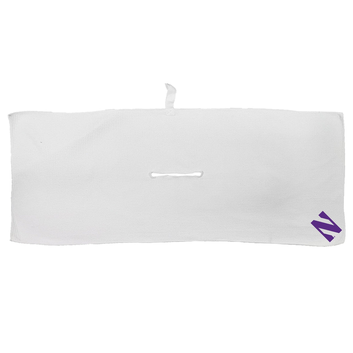 Team Golf Northwestern Golf Towels - Microfiber 16X40 White - 