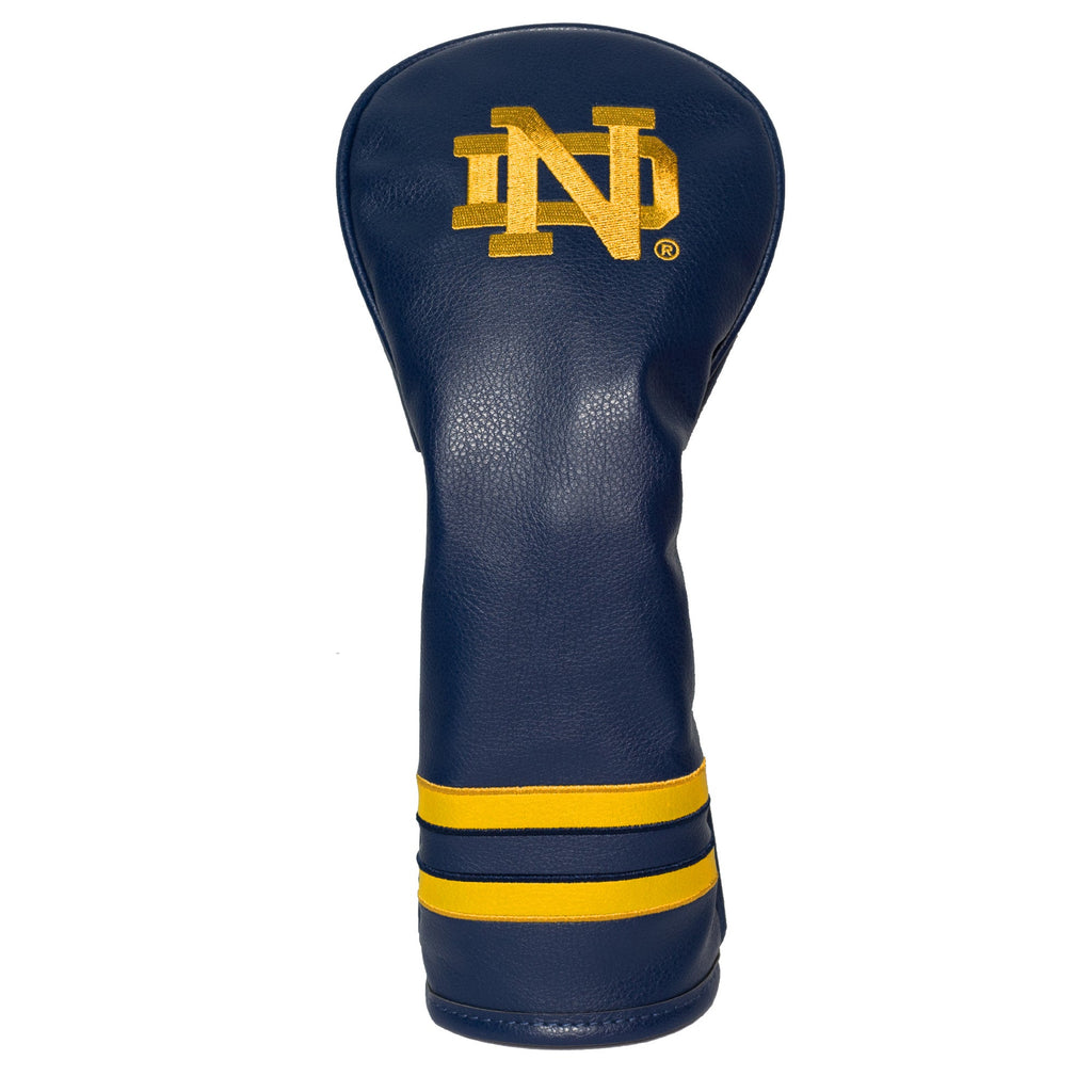 Team Golf Notre Dame DR/FW Headcovers - Fairway HC - Embroidered