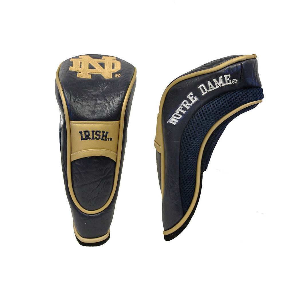 Team Golf Notre Dame DR/FW Headcovers - Hybrid HC - Embroidered