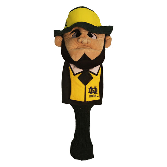 Team Golf Notre Dame DR/FW Headcovers - Mascot - Embroidered