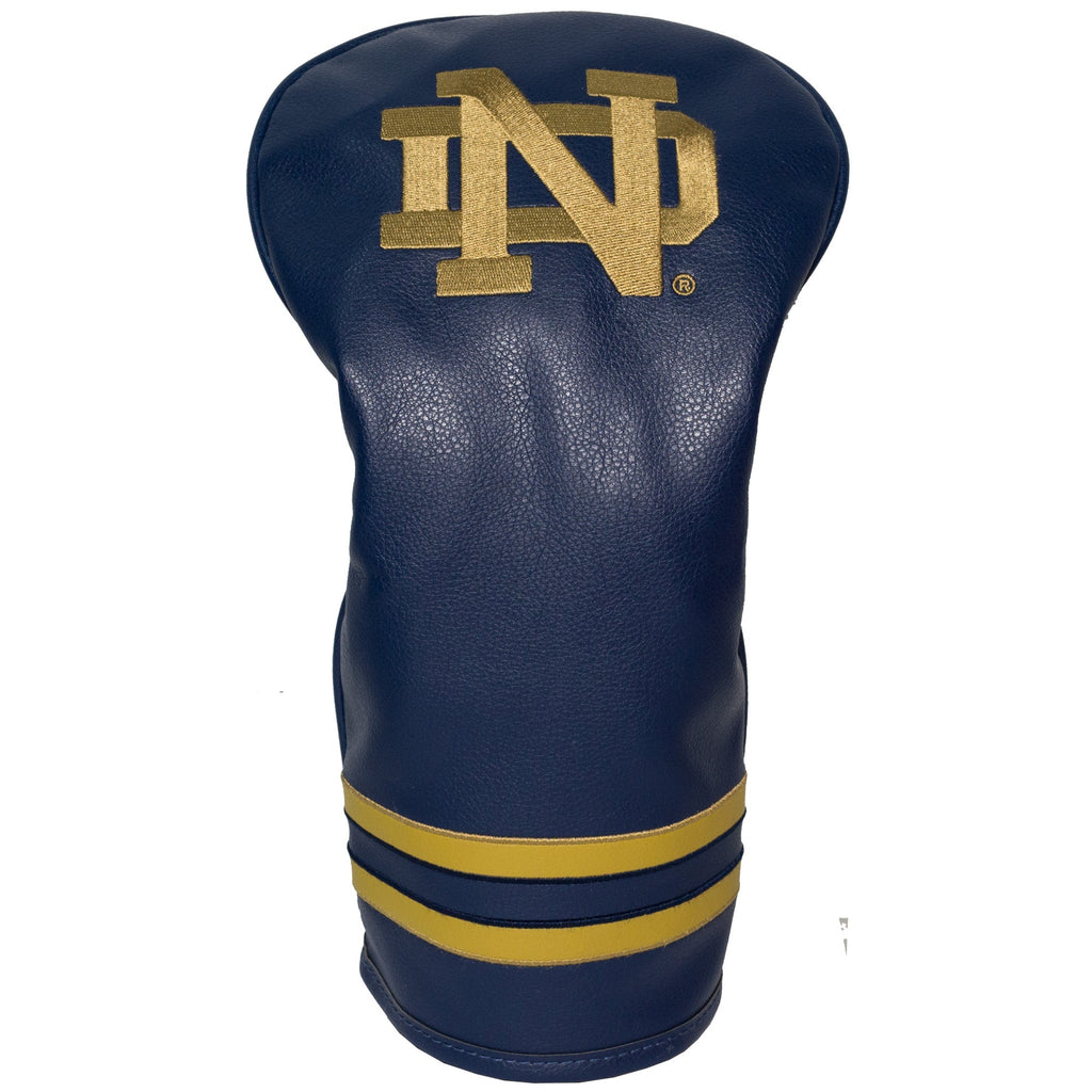 Team Golf Notre Dame DR/FW Headcovers - Vintage Driver HC - Embroidered