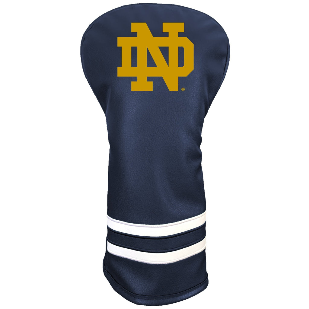 Team Golf Notre Dame DR/FW Headcovers - Vintage Driver HC - Printed Color