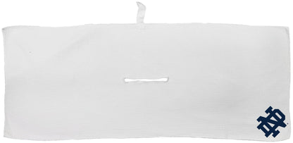 Team Golf Notre Dame Golf Towels - Microfiber 16X40 White - 