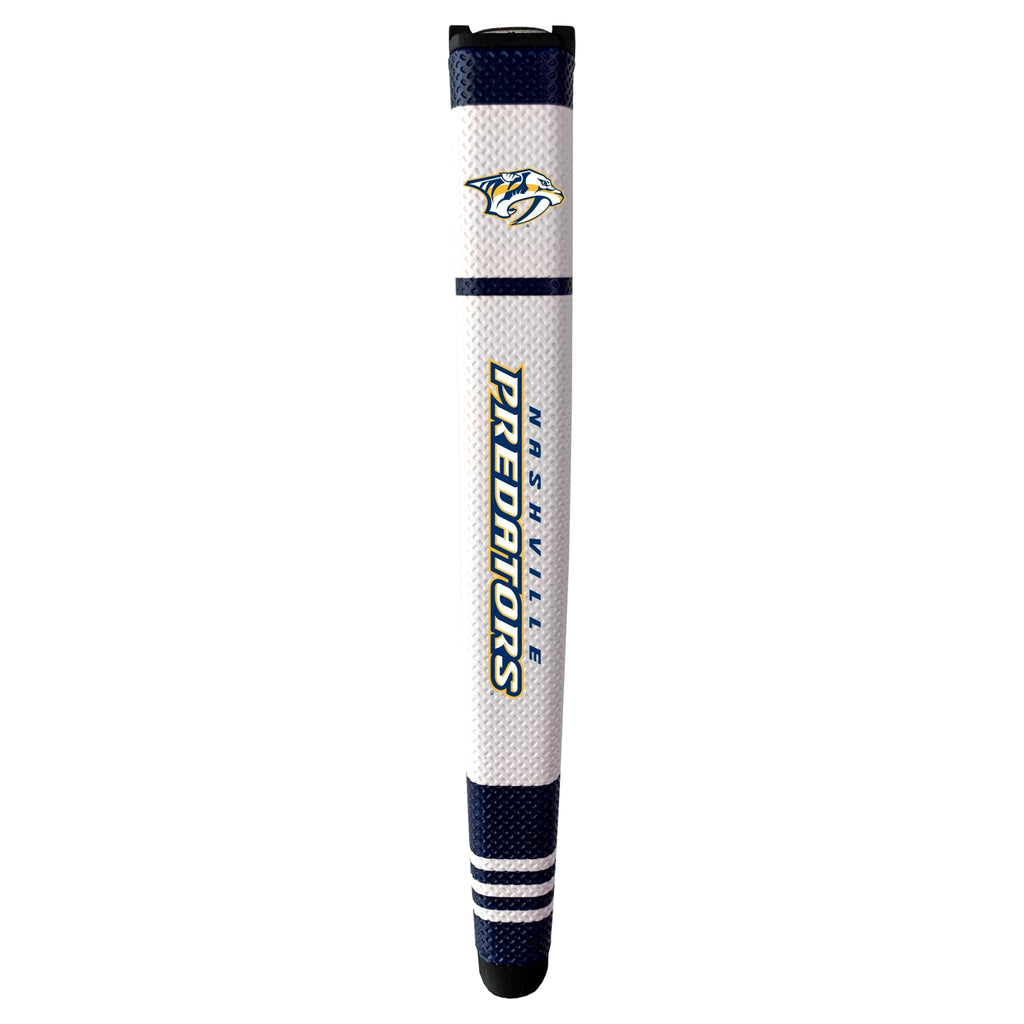 Team Golf NSH Predators Putter Grips - White - 