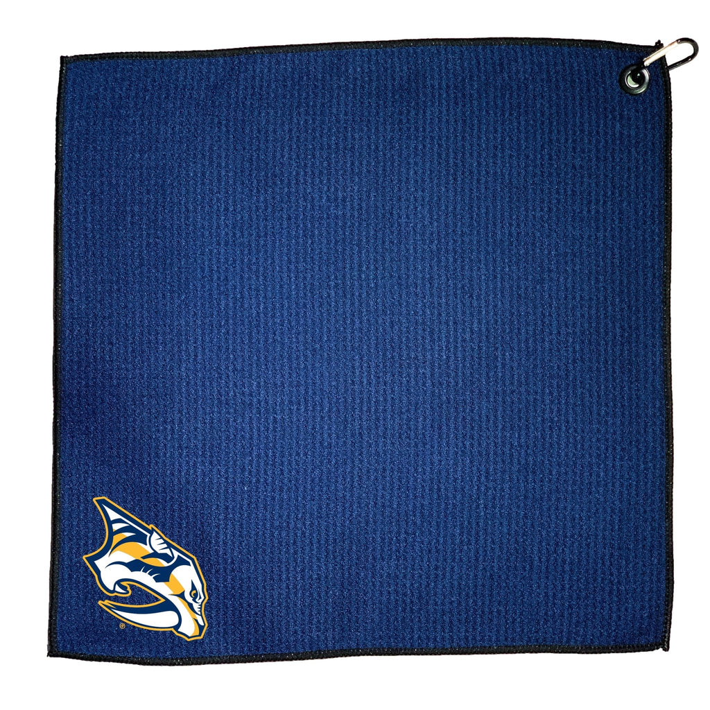 Team Golf NSH Predators Towels - Microfiber 15X15 Color - 