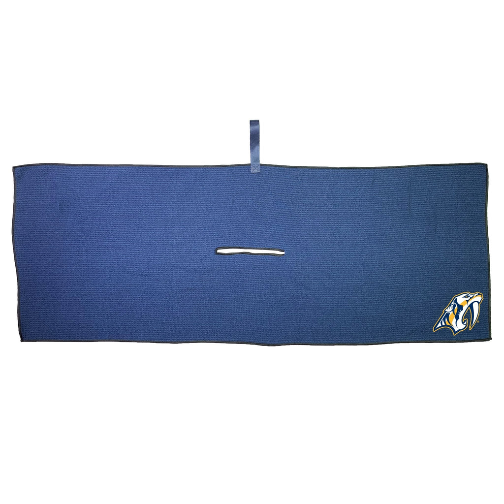 Team Golf NSH Predators Towels - Microfiber 16x40 Color - 