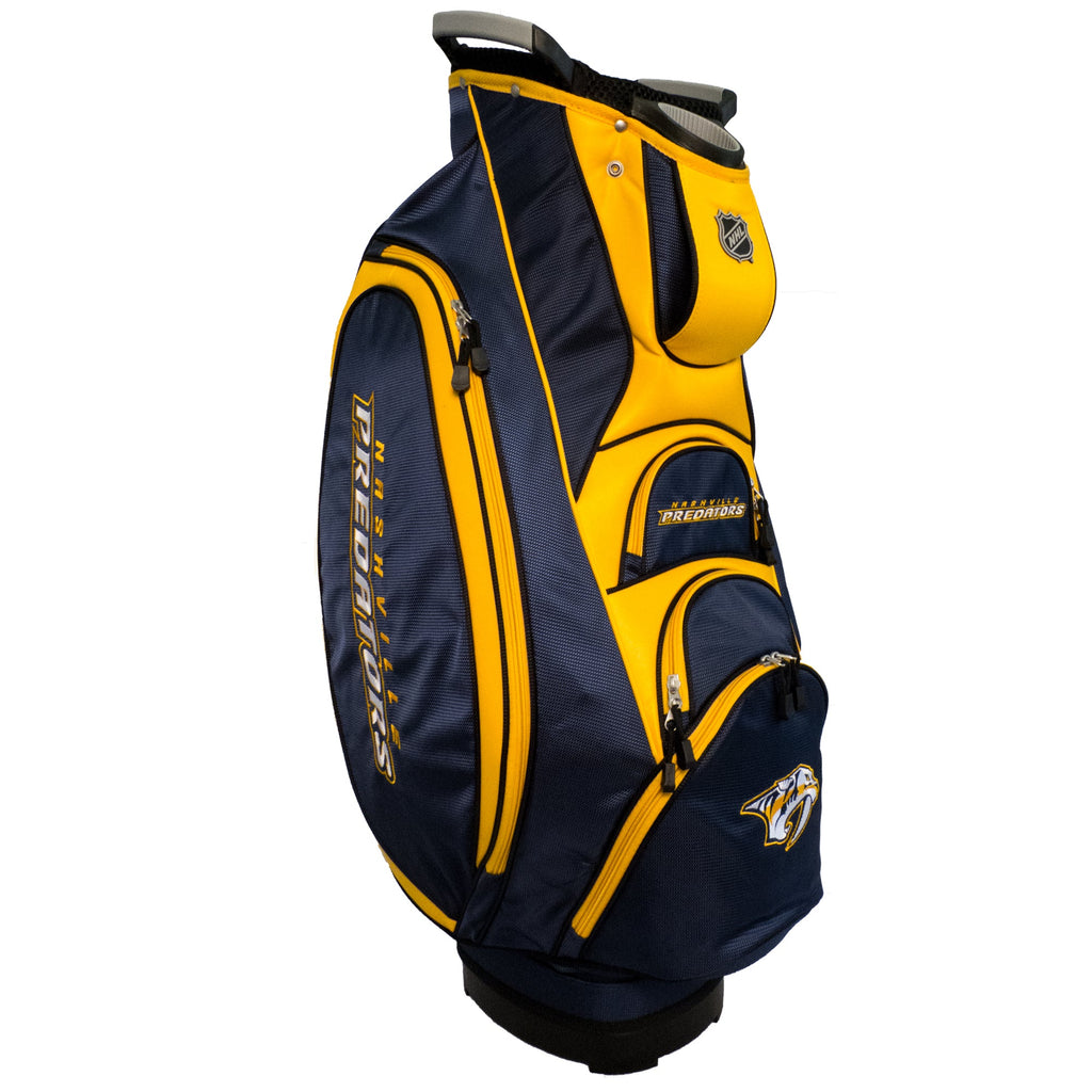 Team Golf NSH Predators Victory Cart Bag - 